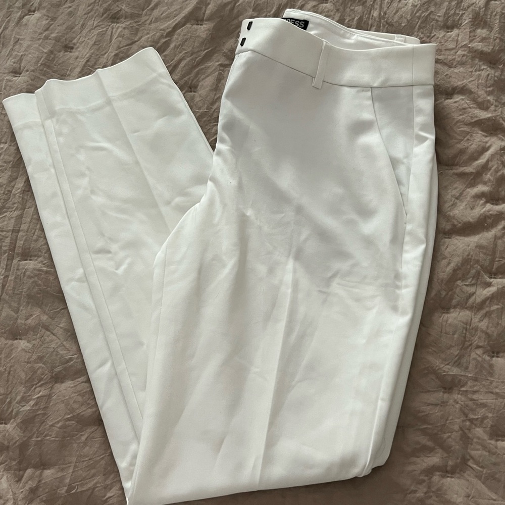 Express White Women's Dress Pants